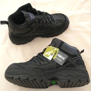 ***SOLD**NEW Mens SRMax Carbonite Hi-Top Athletic Style Slip Resistant Work Shoe